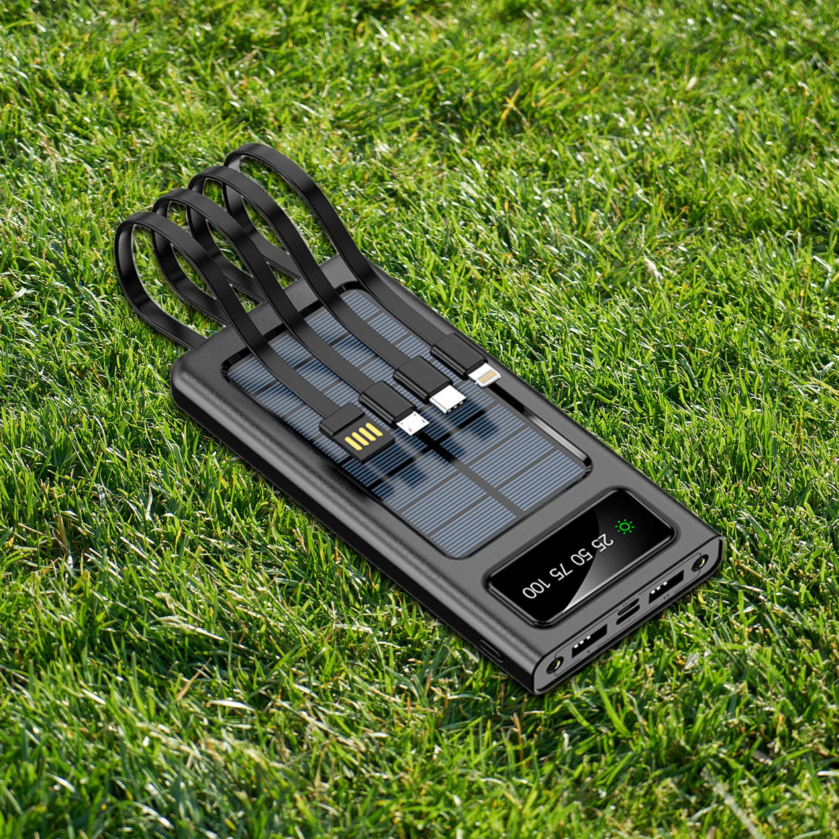 Solarsync: batería externa portátil con LED