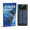 Solarsync: batería externa portátil con LED