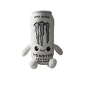 peluche Monster Energy lata branca