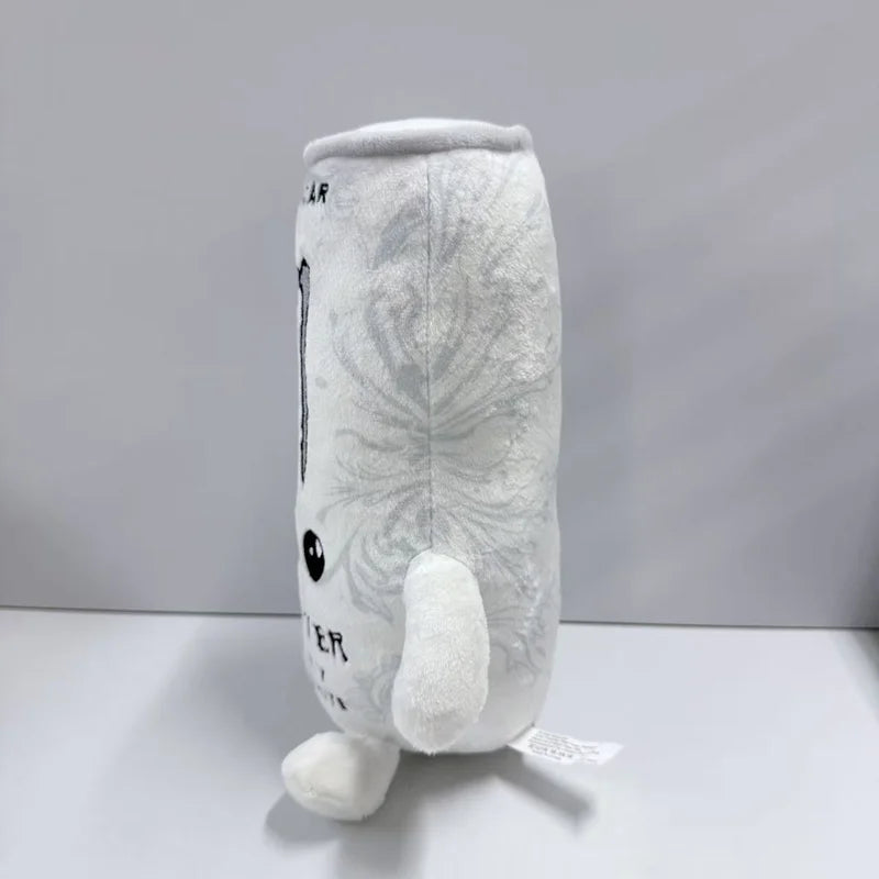 peluche Monster Energy lata branca