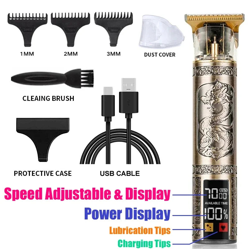 Máquina para cortar cabello, Afeitadora eléctrica