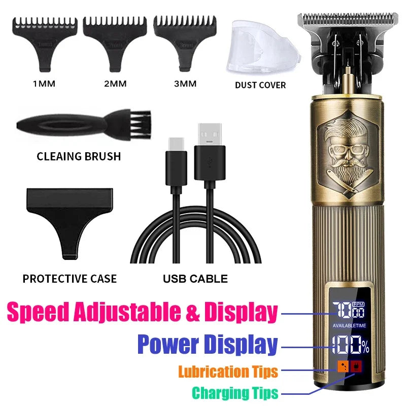 Máquina para cortar cabello, Afeitadora eléctrica