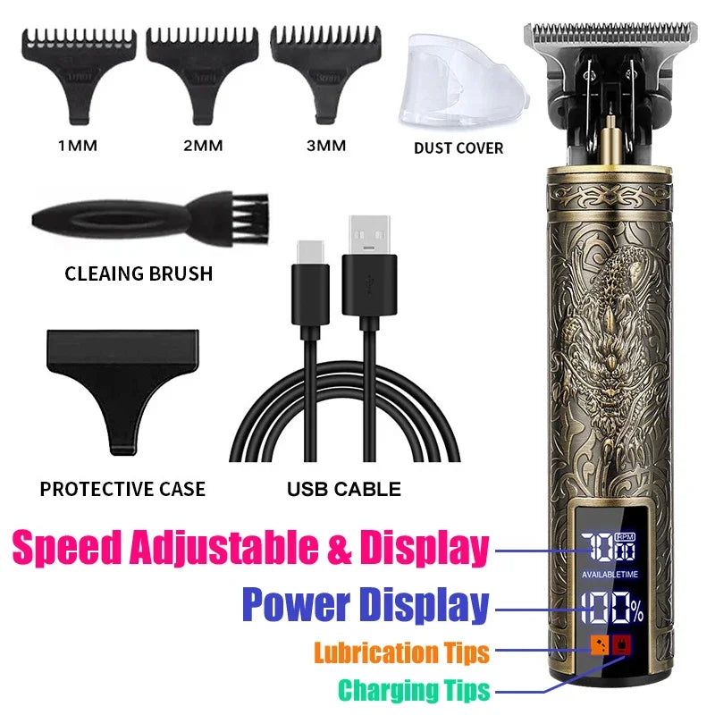 Máquina para cortar cabello, Afeitadora eléctrica