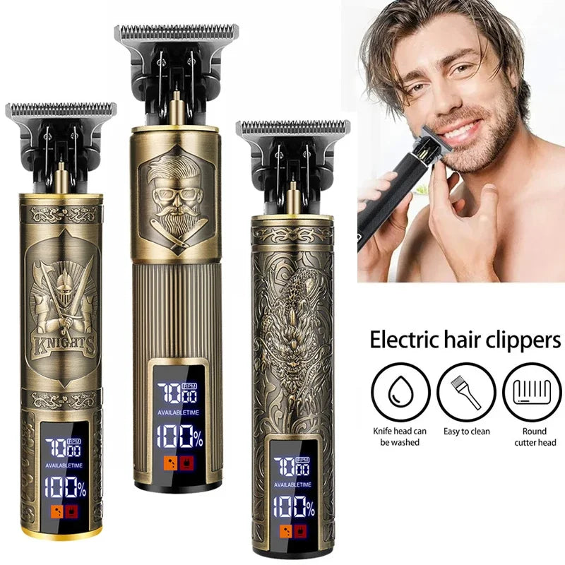 Máquina para cortar cabello, Afeitadora eléctrica