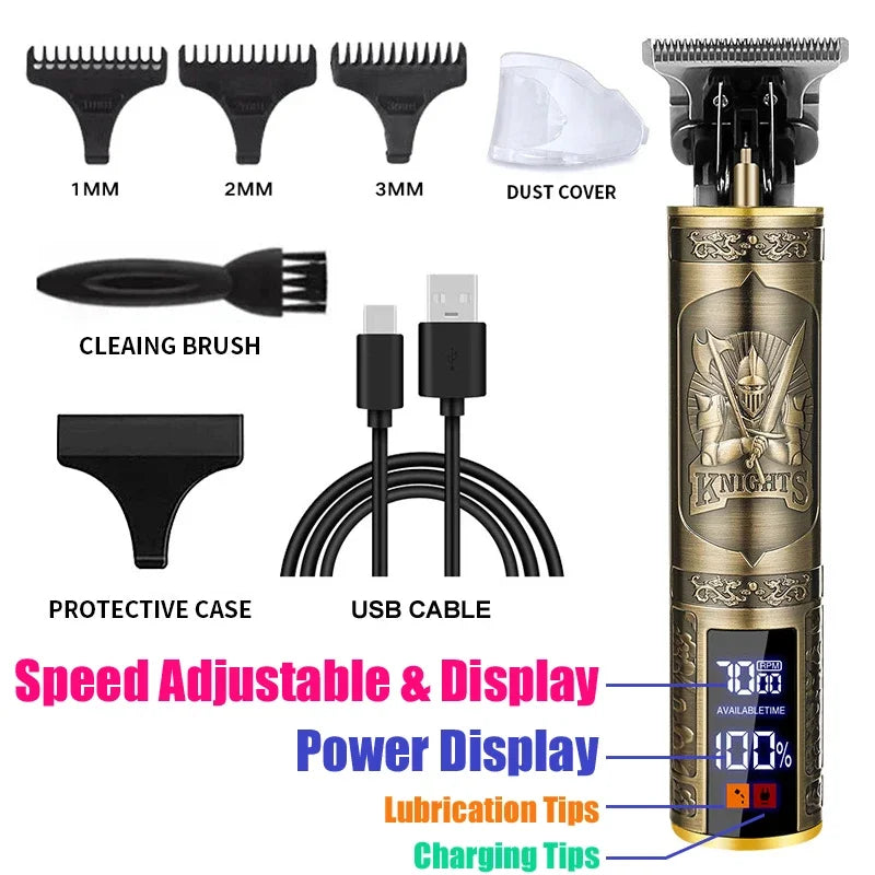 Máquina para cortar cabello, Afeitadora eléctrica